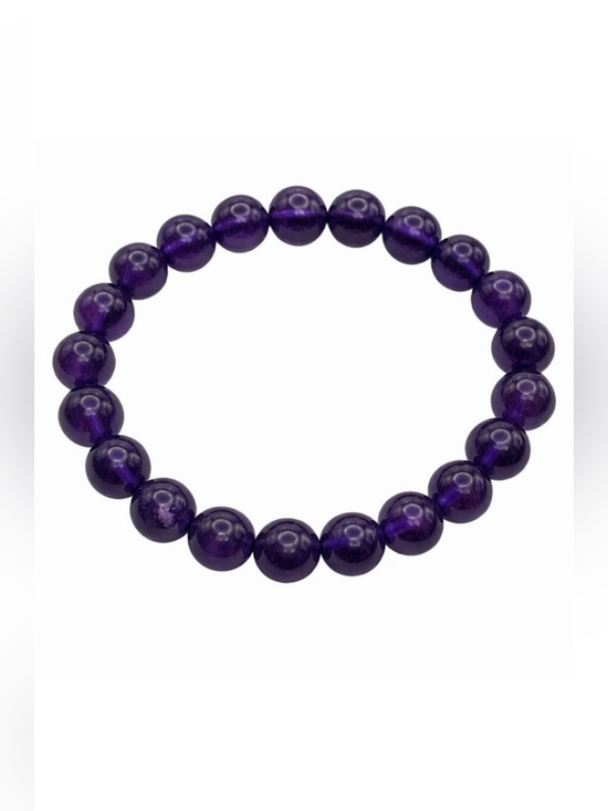 Jewelry - Brazilian Amethyst Bracelet 🦄 AMB